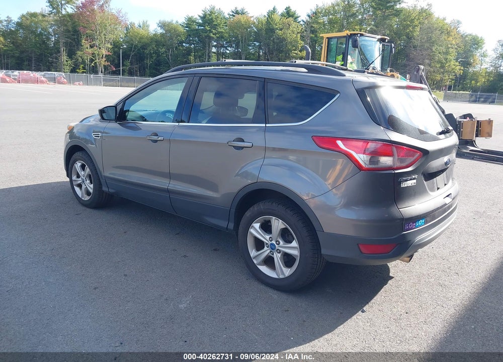 2013 FORD ESCAPE SE VIN: 1FMCU9GX5DUD14472