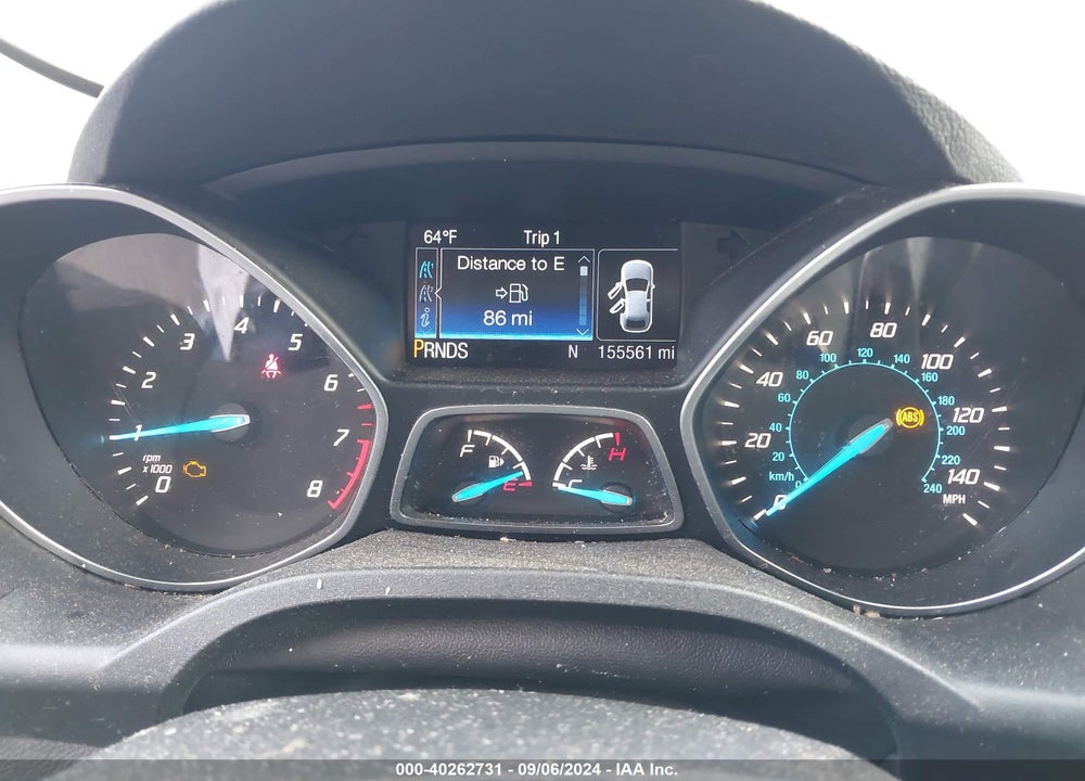 2013 FORD ESCAPE SE VIN: 1FMCU9GX5DUD14472