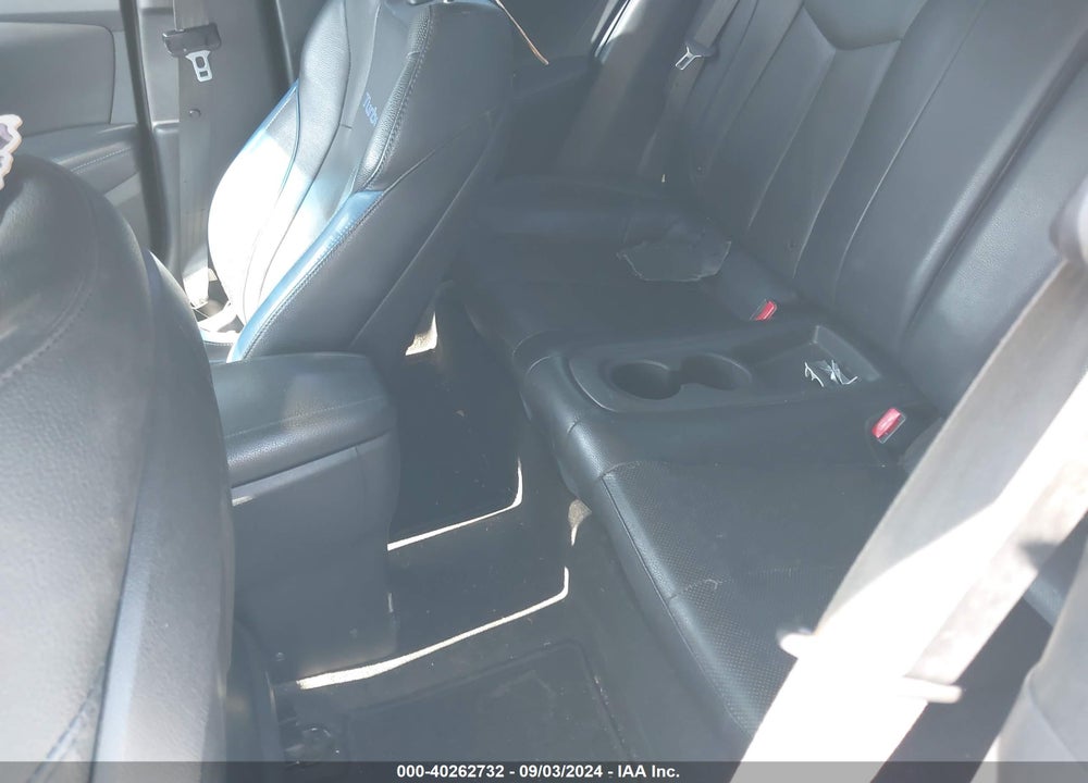 2013 HYUNDAI VELOSTER TURBO W/BLUE VIN: KMHTC6AE0DU121770