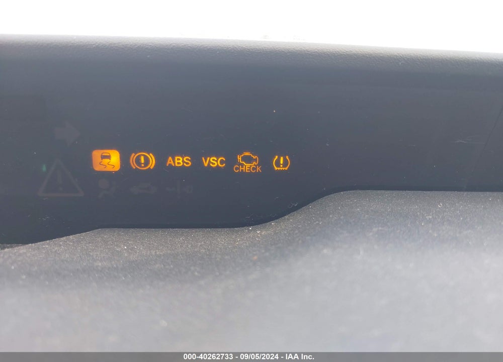 2007 TOYOTA PRIUS VIN: JTDKB20U873267431
