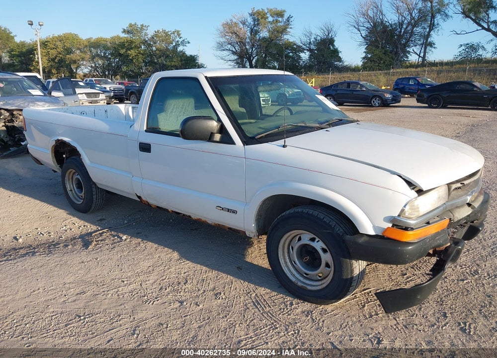 2000 CHEVROLET S-10 VIN: 1GCCS14W9YK277435
