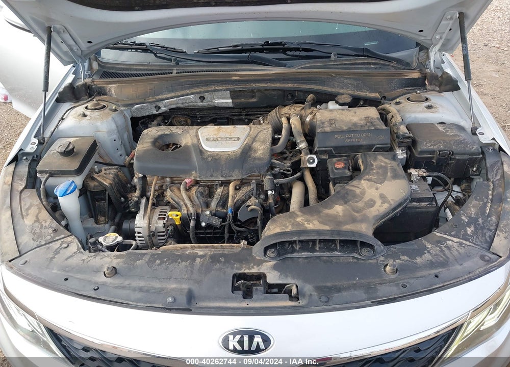 2019 KIA OPTIMA EX VIN: 5XXGU4L11KG319200