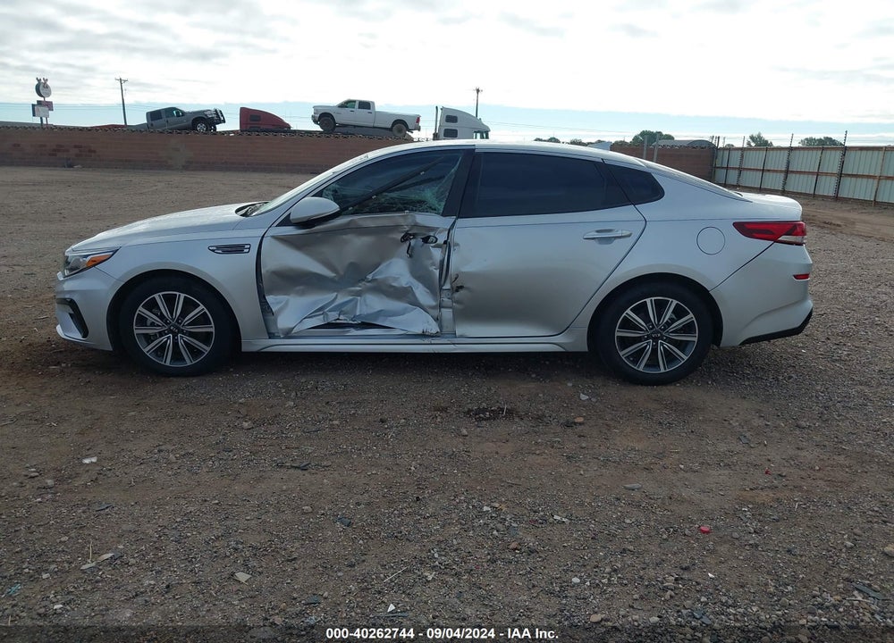 2019 KIA OPTIMA EX VIN: 5XXGU4L11KG319200