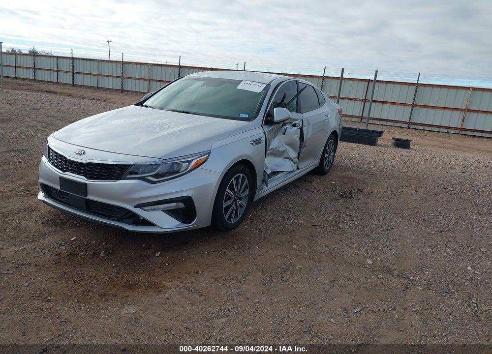 2019 KIA OPTIMA EX VIN: 5XXGU4L11KG319200