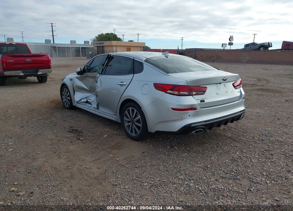2019 KIA OPTIMA EX VIN: 5XXGU4L11KG319200