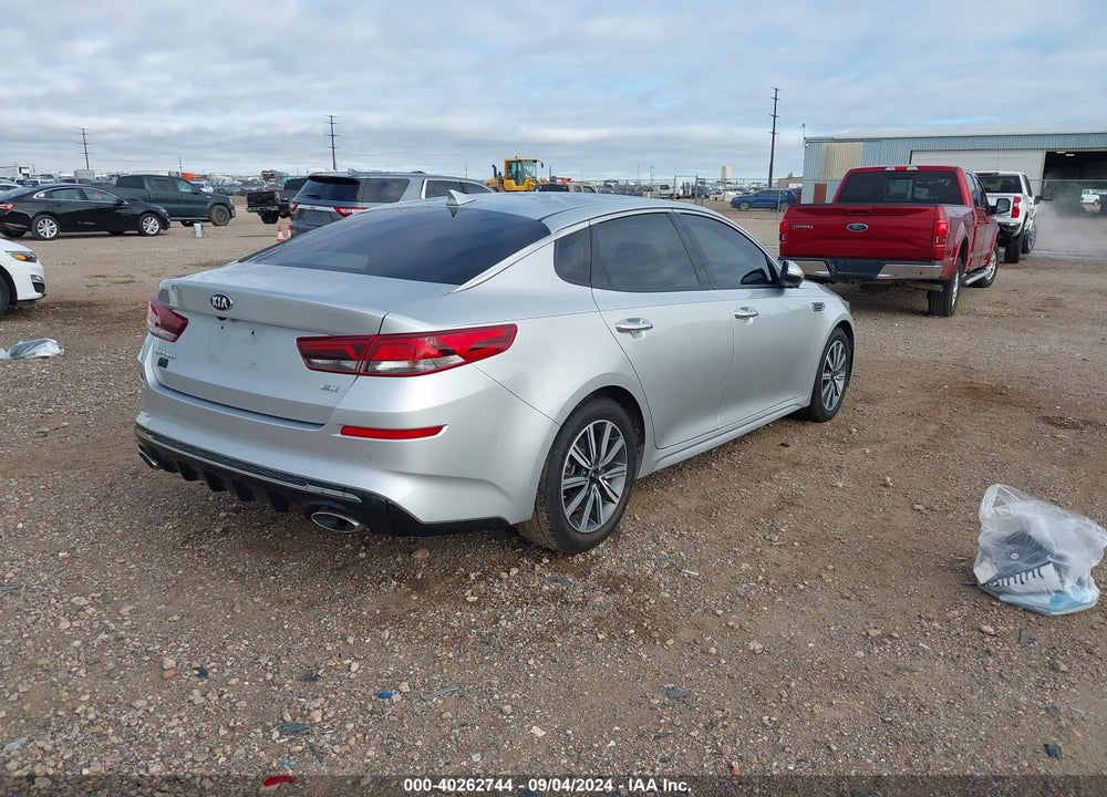 2019 KIA OPTIMA EX VIN: 5XXGU4L11KG319200