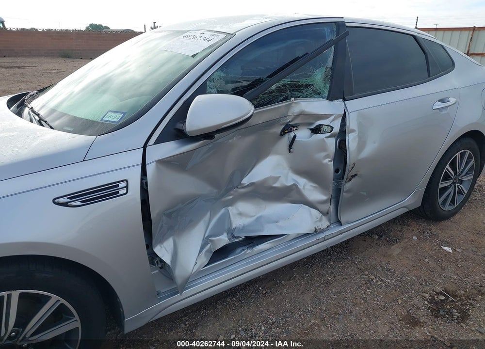 2019 KIA OPTIMA EX VIN: 5XXGU4L11KG319200