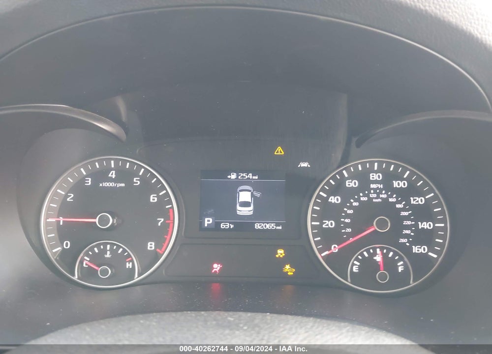 2019 KIA OPTIMA EX VIN: 5XXGU4L11KG319200