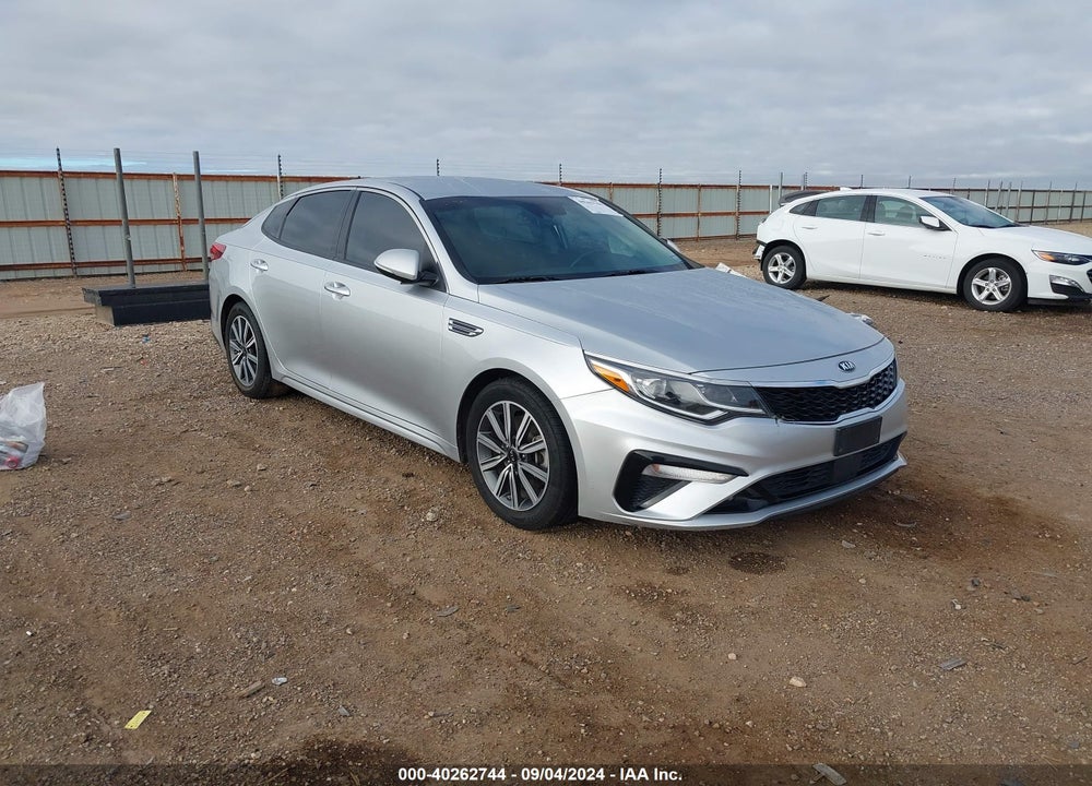2019 KIA OPTIMA EX VIN: 5XXGU4L11KG319200