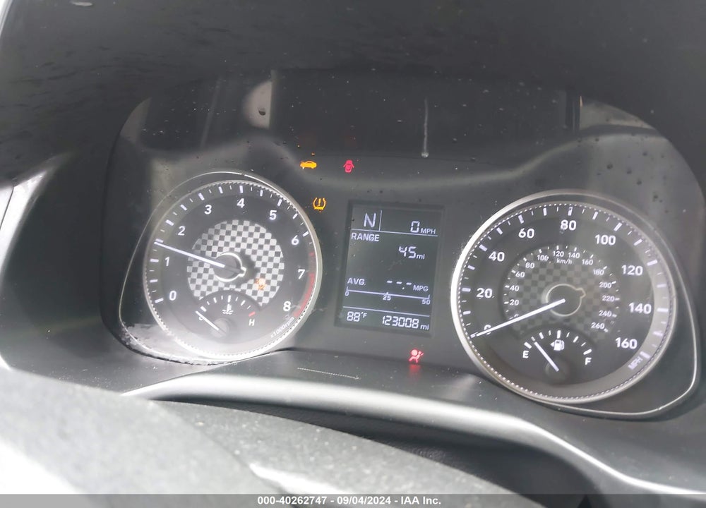 2019 HYUNDAI ELANTRA SE VIN: KMHD74LF9KU754705
