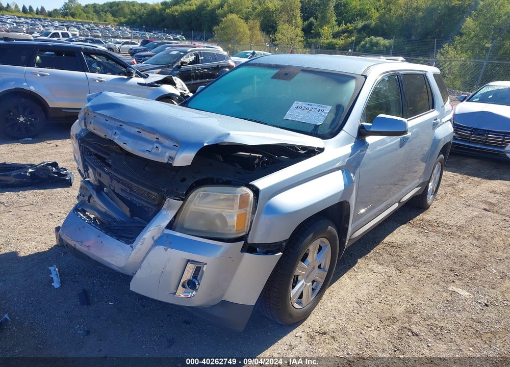 2014 GMC TERRAIN SLE-1 VIN: 2GKALMEK6E6301744