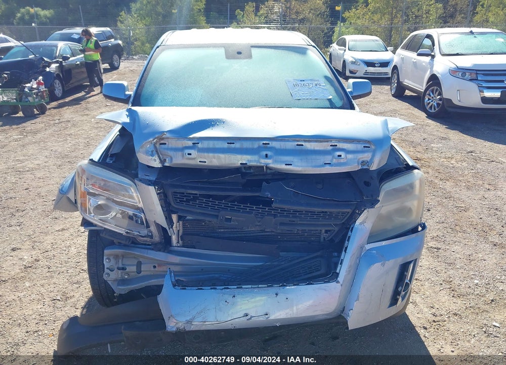 2014 GMC TERRAIN SLE-1 VIN: 2GKALMEK6E6301744