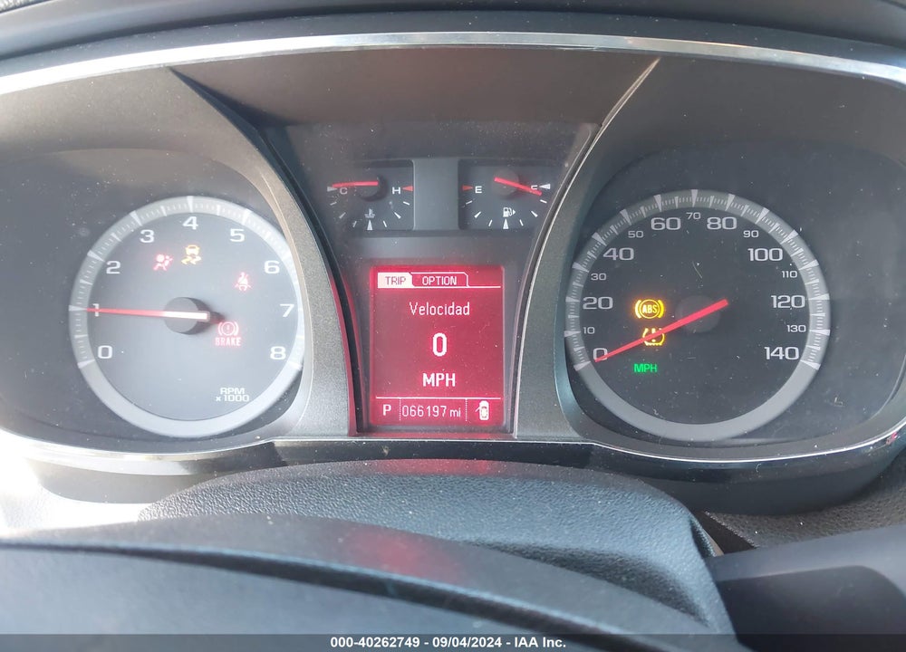 2014 GMC TERRAIN SLE-1 VIN: 2GKALMEK6E6301744