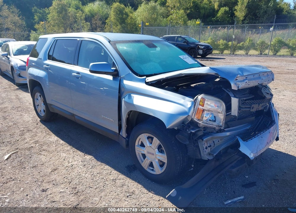 2014 GMC TERRAIN SLE-1 VIN: 2GKALMEK6E6301744