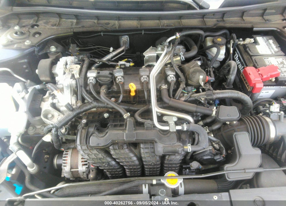 2021 NISSAN ALTIMA SR FWD VIN: 1N4BL4CVXMN313392