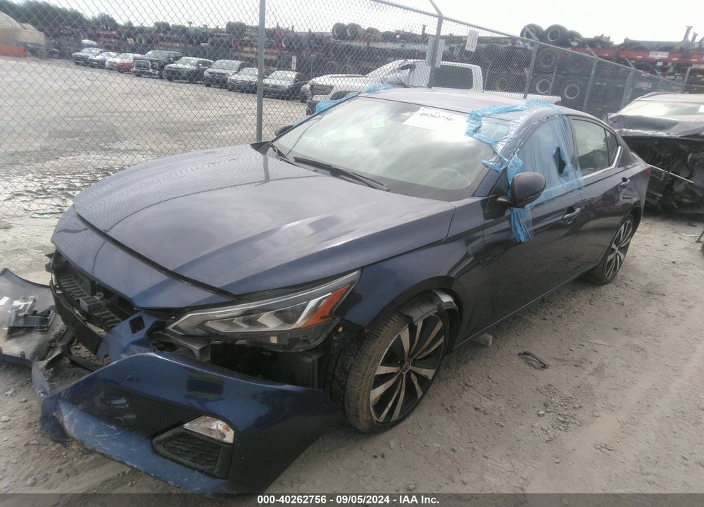 2021 NISSAN ALTIMA SR FWD VIN: 1N4BL4CVXMN313392