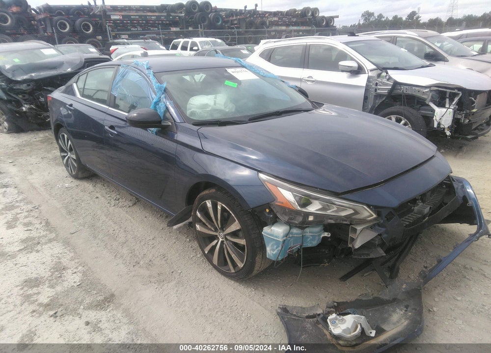2021 NISSAN ALTIMA SR FWD VIN: 1N4BL4CVXMN313392