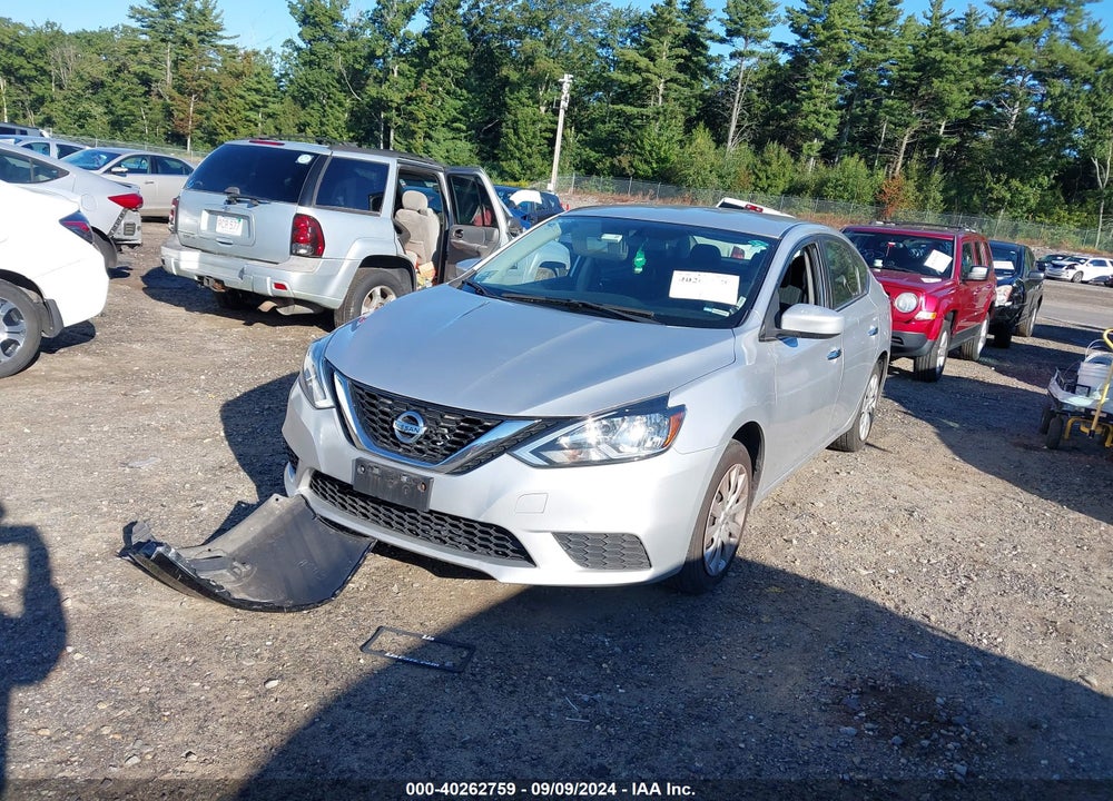 2016 NISSAN SENTRA FE+ S/S/SL/SR/SV VIN: 3N1AB7AP4GL639114