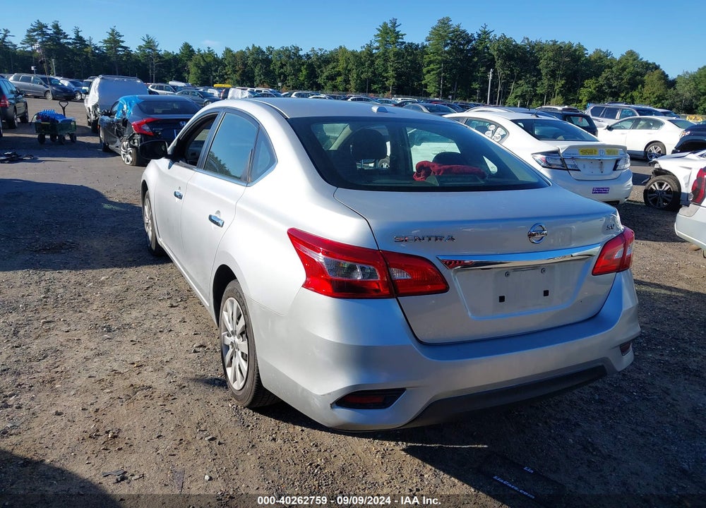 2016 NISSAN SENTRA FE+ S/S/SL/SR/SV VIN: 3N1AB7AP4GL639114