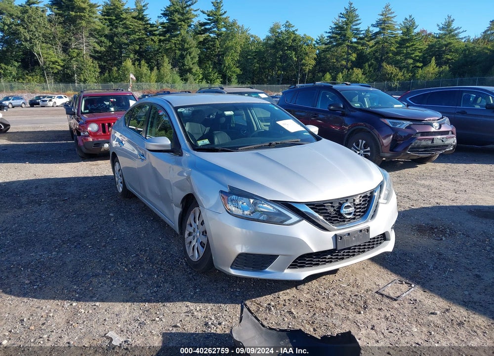 2016 NISSAN SENTRA FE+ S/S/SL/SR/SV VIN: 3N1AB7AP4GL639114