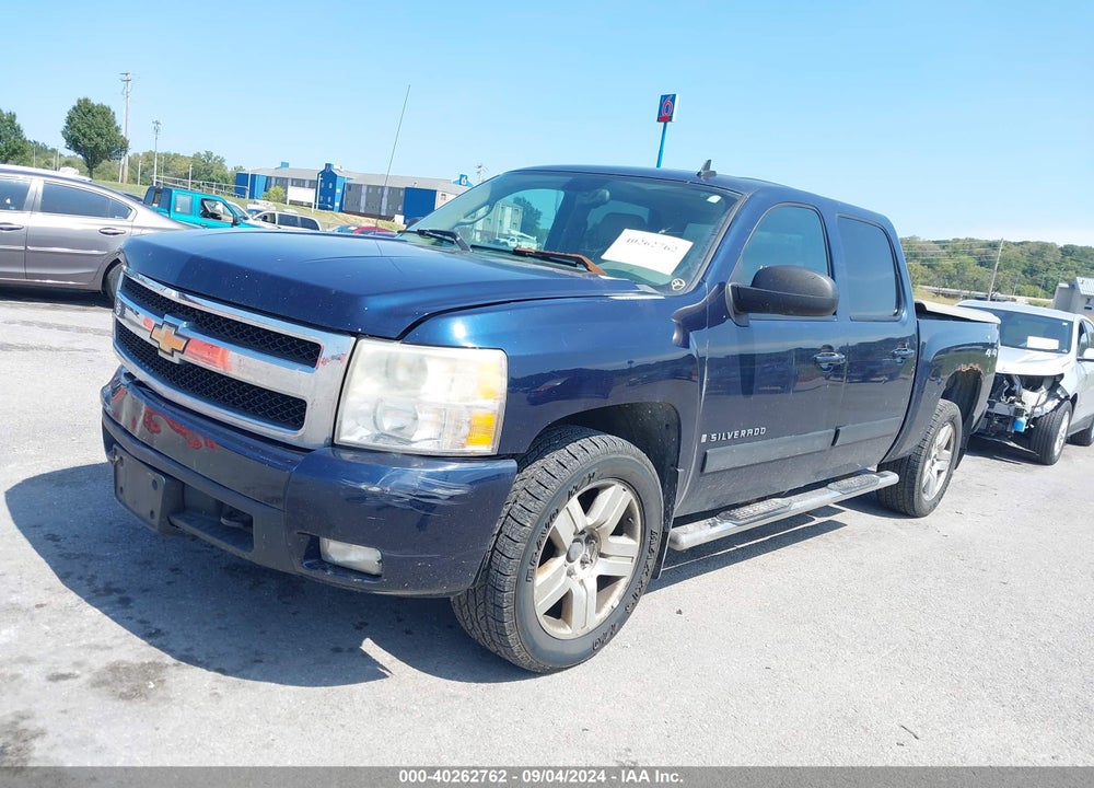 2007 CHEVROLET SILVERADO 1500 LTZ VIN: 2GCEK13M671535692