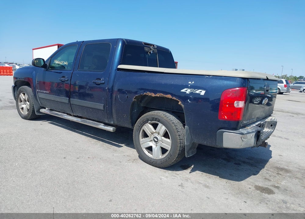 2007 CHEVROLET SILVERADO 1500 LTZ VIN: 2GCEK13M671535692