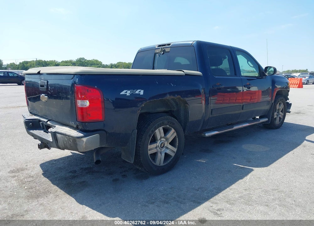 2007 CHEVROLET SILVERADO 1500 LTZ VIN: 2GCEK13M671535692
