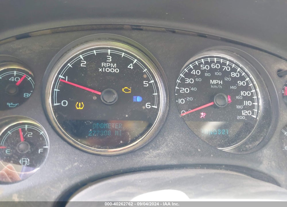 2007 CHEVROLET SILVERADO 1500 LTZ VIN: 2GCEK13M671535692