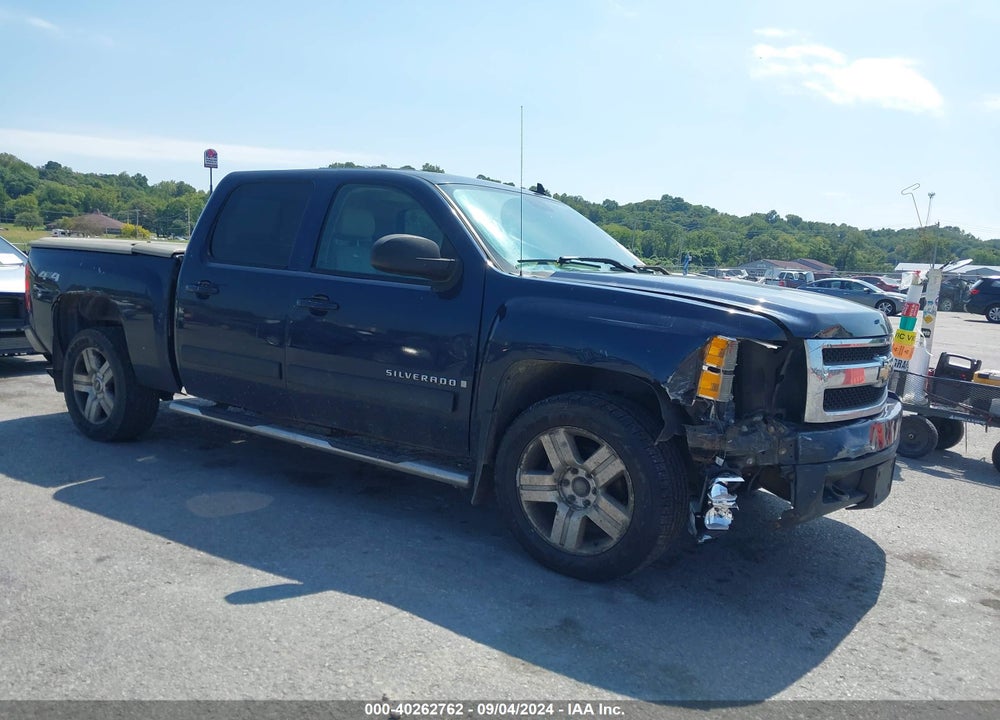 2007 CHEVROLET SILVERADO 1500 LTZ VIN: 2GCEK13M671535692