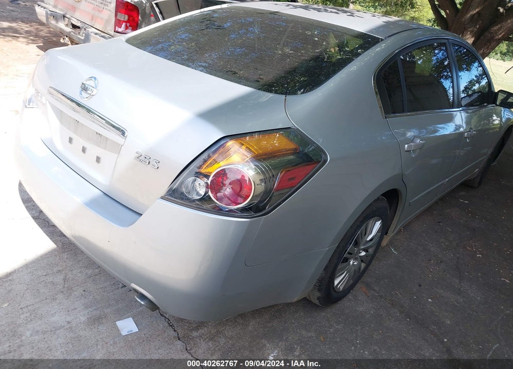 2009 NISSAN ALTIMA 2.5 S VIN: 1N4AL21E19N547141