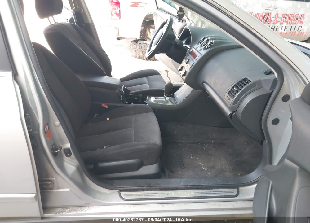 2009 NISSAN ALTIMA 2.5 S VIN: 1N4AL21E19N547141
