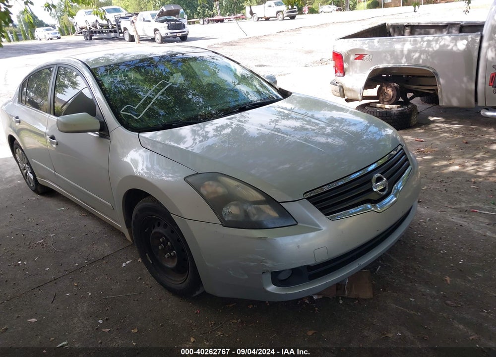 2009 NISSAN ALTIMA 2.5 S VIN: 1N4AL21E19N547141