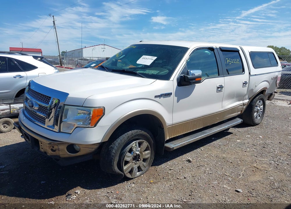 2011 FORD F-150 LARIAT VIN: 1FTFW1EF4BKE14479