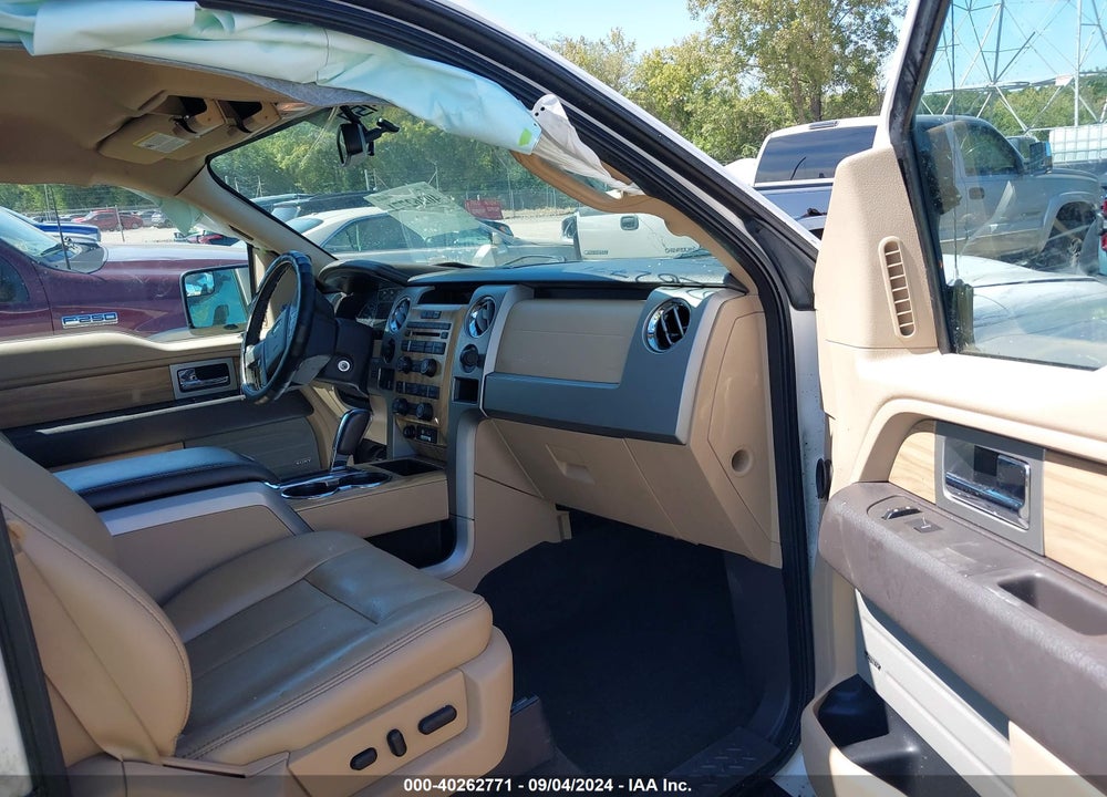 2011 FORD F-150 LARIAT VIN: 1FTFW1EF4BKE14479