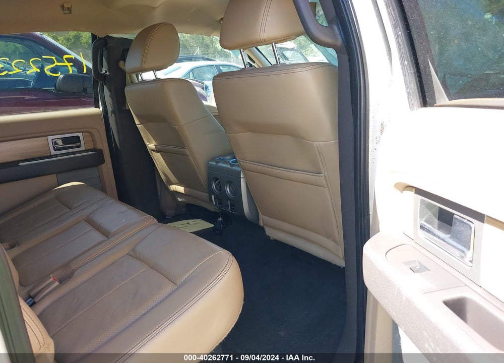 2011 FORD F-150 LARIAT VIN: 1FTFW1EF4BKE14479