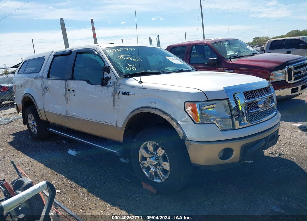 2011 FORD F-150 LARIAT VIN: 1FTFW1EF4BKE14479