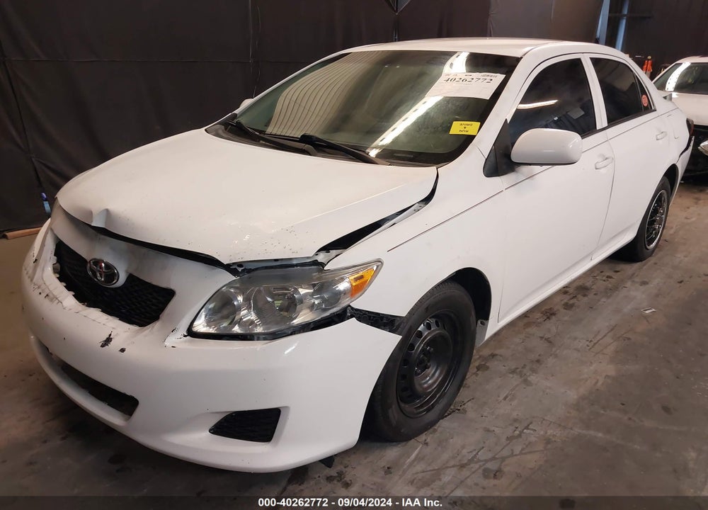 2010 TOYOTA COROLLA LE VIN: 2T1BU4EE7AC341850