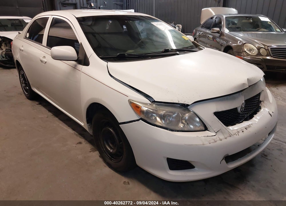 2010 TOYOTA COROLLA LE VIN: 2T1BU4EE7AC341850