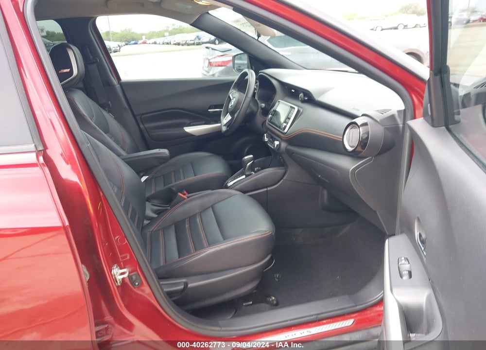 2019 NISSAN KICKS SR VIN: 3N1CP5CU7KL532178
