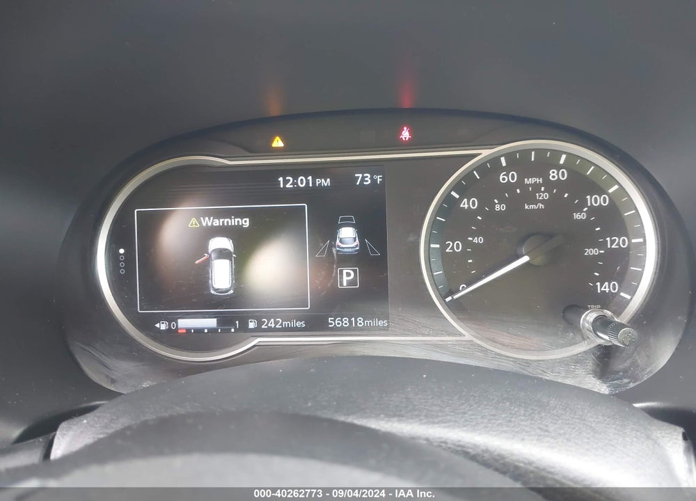 2019 NISSAN KICKS SR VIN: 3N1CP5CU7KL532178