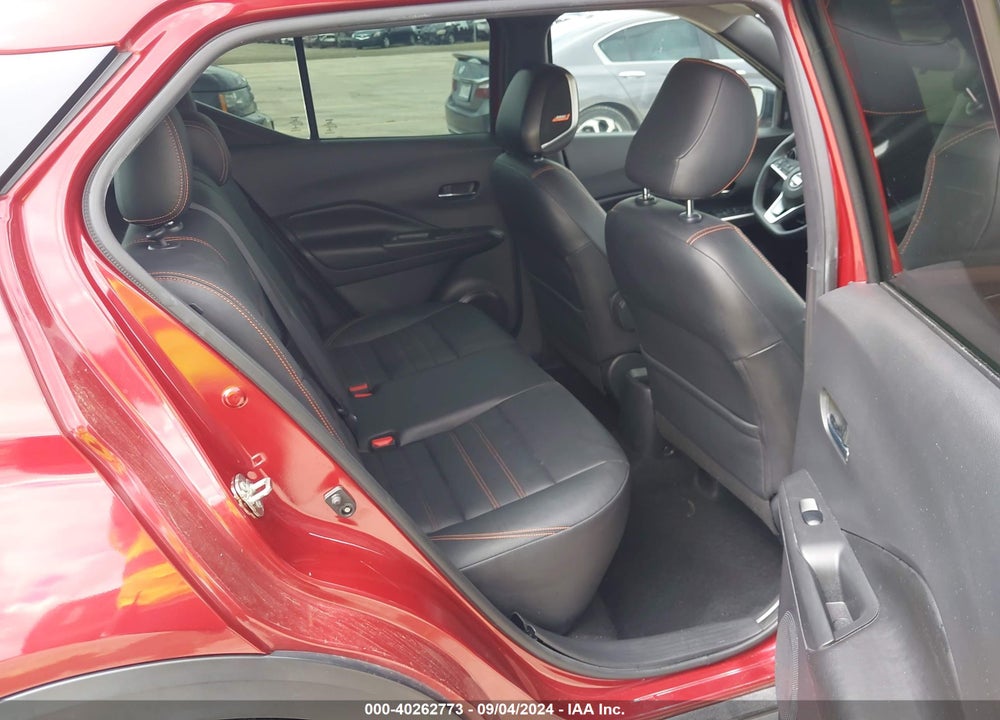 2019 NISSAN KICKS SR VIN: 3N1CP5CU7KL532178