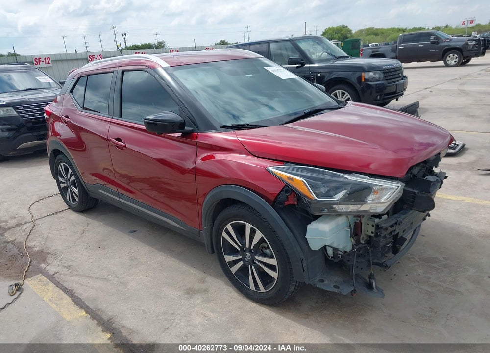 2019 NISSAN KICKS SR VIN: 3N1CP5CU7KL532178