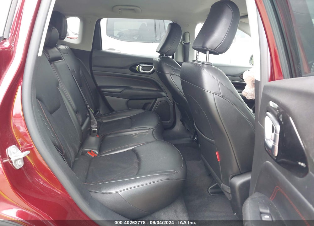 2022 JEEP COMPASS TRAILHAWK 4X4 VIN: 3C4NJDDB4NT207927