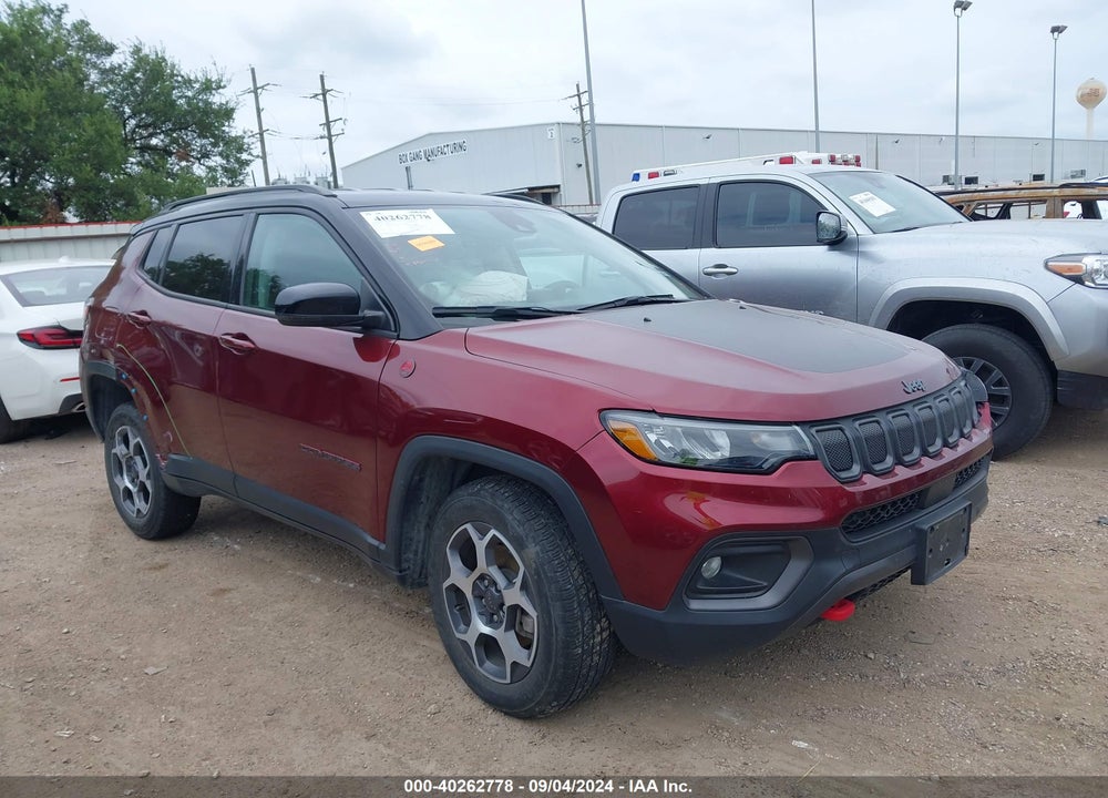 2022 JEEP COMPASS TRAILHAWK 4X4 VIN: 3C4NJDDB4NT207927