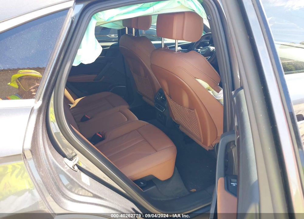 2022 AUDI Q5 SPORTBACK PREMIUM PLUS 45 TFSI S LINE QUATTRO S TRONIC VIN: WA15AAFY3N2126669