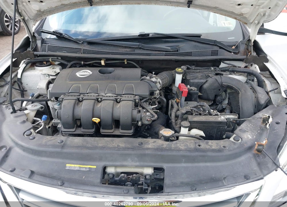 2013 NISSAN SENTRA VIN: 3N1AB7AP3DL726790