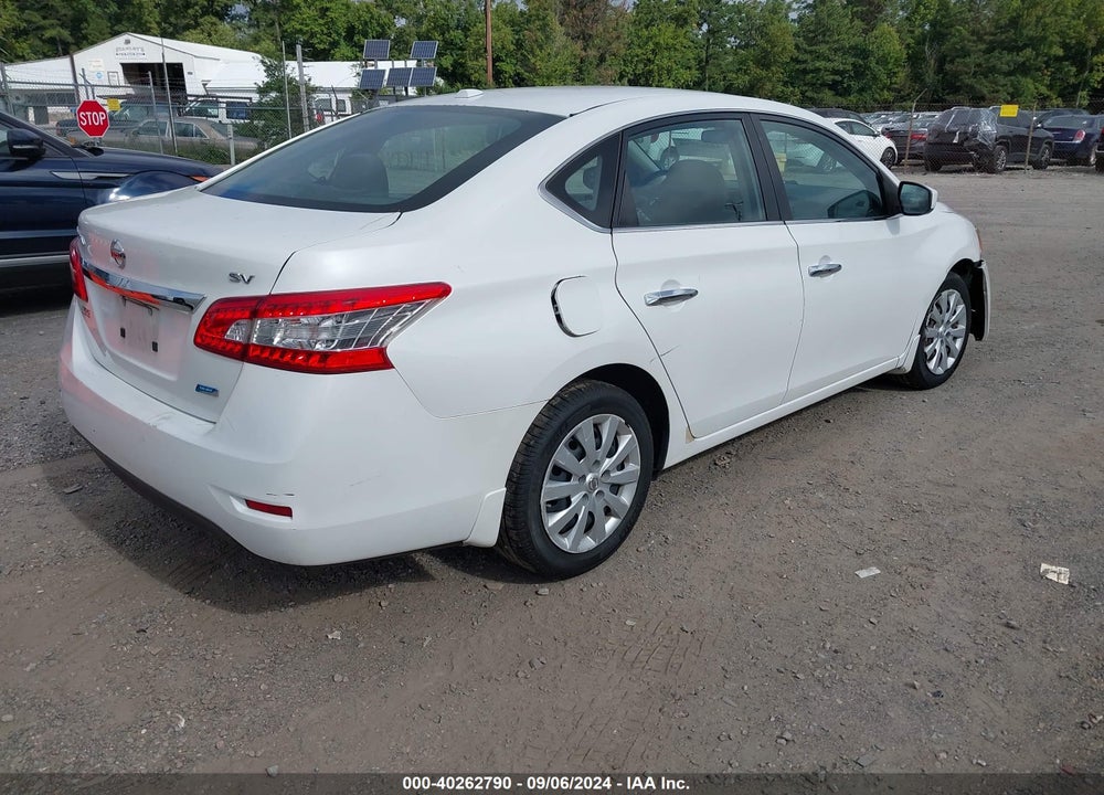 2013 NISSAN SENTRA VIN: 3N1AB7AP3DL726790