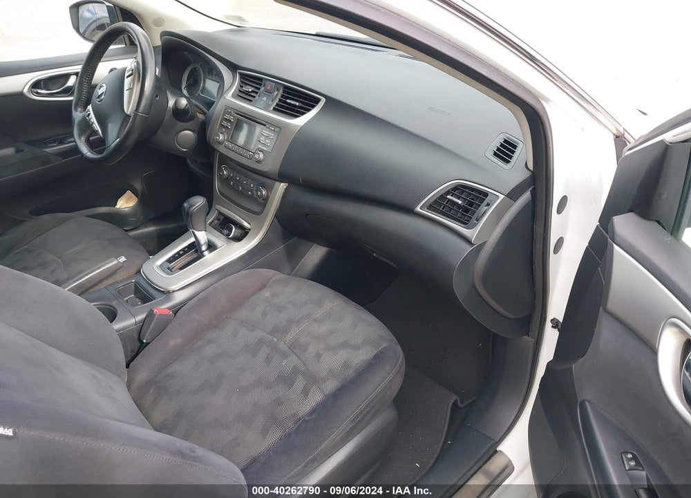 2013 NISSAN SENTRA VIN: 3N1AB7AP3DL726790