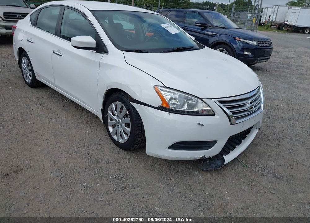 2013 NISSAN SENTRA VIN: 3N1AB7AP3DL726790