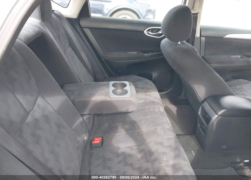 2013 NISSAN SENTRA VIN: 3N1AB7AP3DL726790